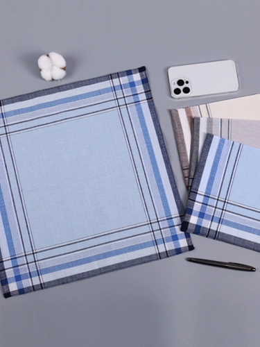 往季 Хлопковый старомодный носовой платок, впитывает пот и запах