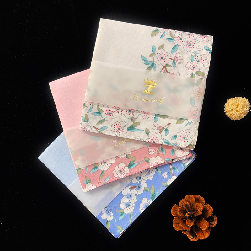 复古手帕往季纯棉吸汗柔软随身