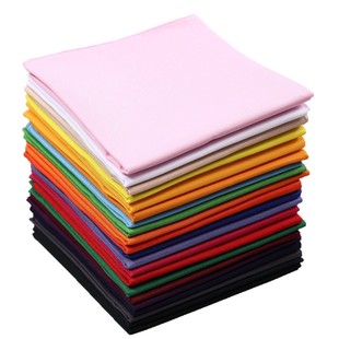 男女通用纯色方巾多功能装饰素色头巾嘻哈风装饰腰带扎马尾头带