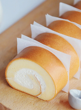 蛋糕卷分隔纸烘焙防油纸烘焙专用油纸小西点甜品纸垫纸白色油纸