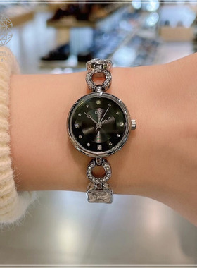 现货OST专柜特价手表女士时尚轻奢墨绿色魔法表盘 显白 韩国代购