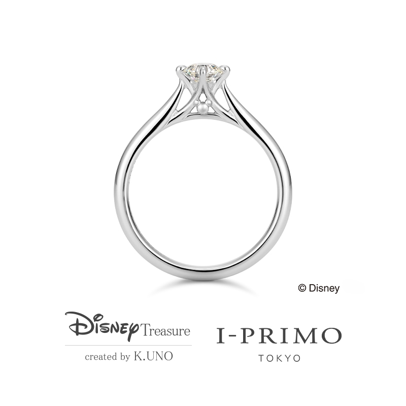 I-PRIMO钻戒戒托迪士尼设计款