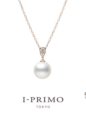 【新年礼物】I-PRIMO项链 TSUKISHIRO月白 AKOYK珍珠锁骨链iprimo