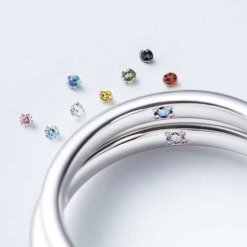 i-primo艾璞彩钻日本婚戒镶嵌