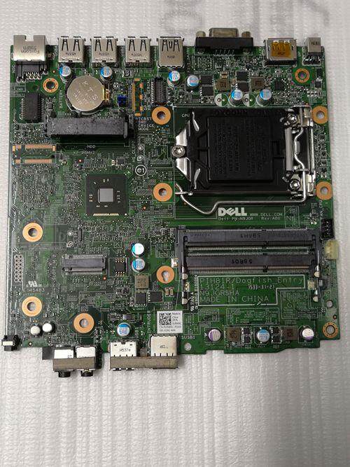 戴尔 dell optiplex 3020m 主板 h81 1150 ddr3 vrwrc