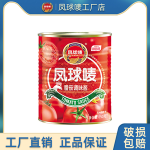 凤球唛番茄酱850g罐装新疆番茄调味酱火锅煮面炒菜兰州拉面调味料