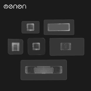 牙刷架贴片纸巾盒贴片背胶挂钩取杯器贴片产品背胶粘贴