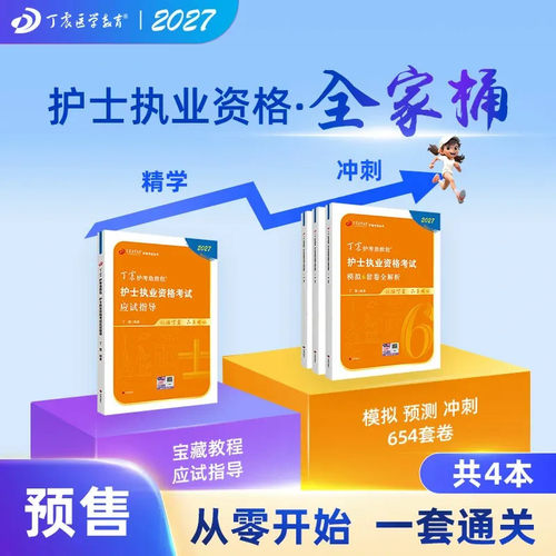 丁震护考应试指导+456套卷
