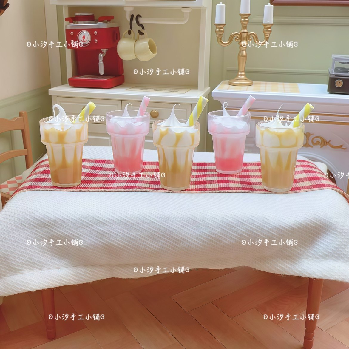 仿真微缩食玩冰淇淋杯diy奶油胶树脂饰品配件手工娃屋摆件冰箱贴,饰品/流行首饰/时尚饰品新,其他DIY饰品配件,淘宝优惠券,粉丝福利购,淘宝优惠卷