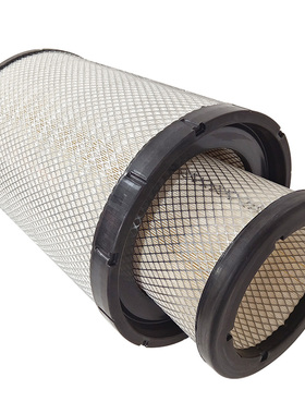 适配东风天龙旗舰KX国六空气滤芯1109910-H12B0空气格AF04393空滤