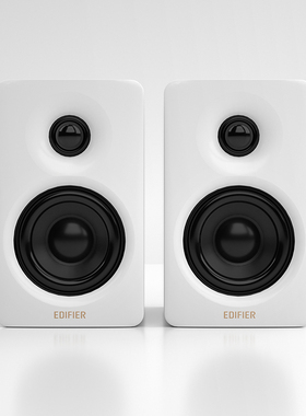 漫步者N300发烧级电脑音响台式家用有线桌面高音质蓝牙木质音箱