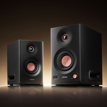 漫步者立体声家用客厅环绕音箱电视机外接超重低音炮大功率音响