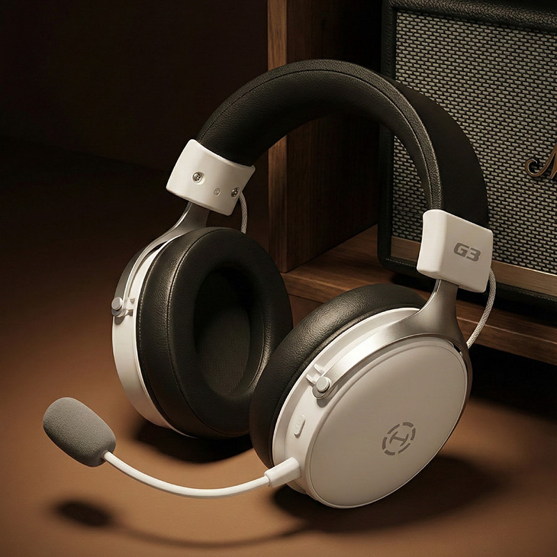 【政府补贴】漫步者G3无线游戏耳机头戴式蓝牙电脑电竞三角洲专用