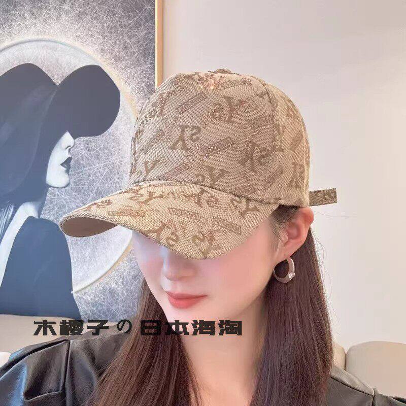 日本GK字母帽子硬顶刺绣棒图片