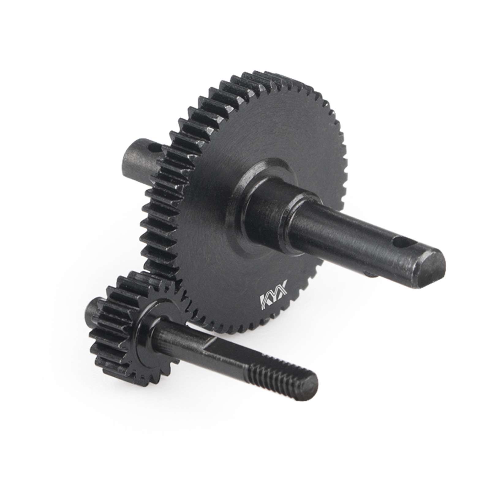 KYX 模型车Axial SCX24 51T/19T 0.3模数 强化钢波箱齿 连轴一体