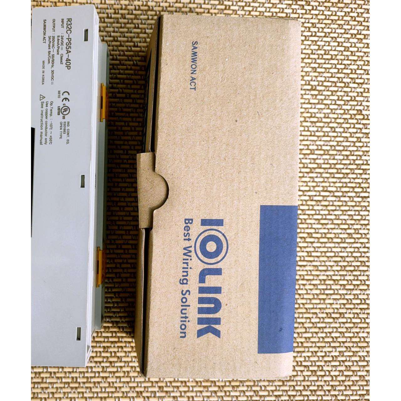 三元SAMWON继电器模组R32C-NS5A-40P