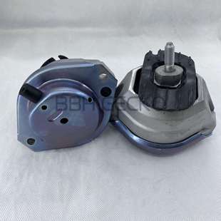 适用于宝马E60发动机机脚胶波箱胶带油管22116777118工厂直销