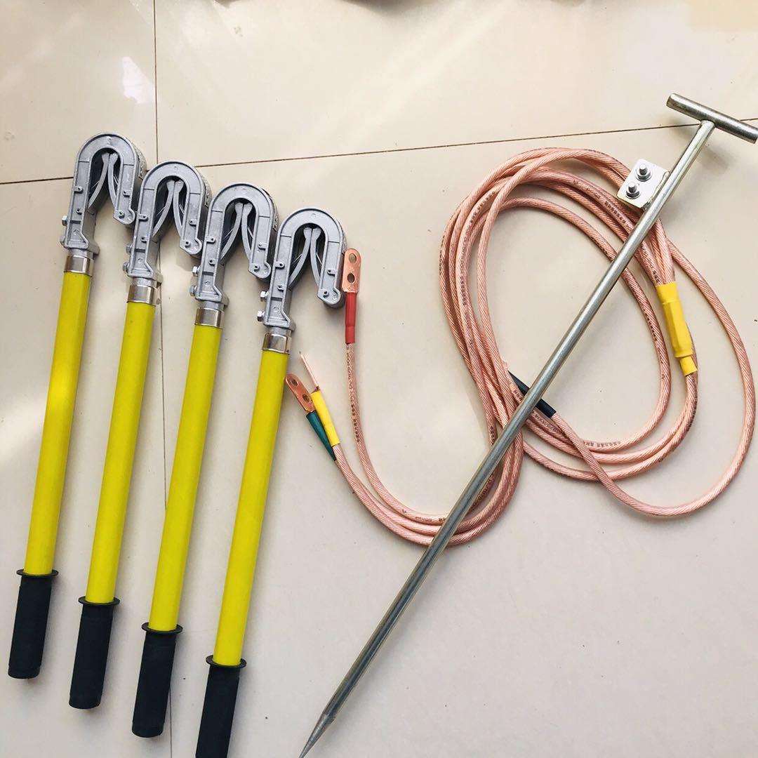 FDB-35KV高压接地线FDB型接地线35kv短路接地线25mm2-15米百鼎