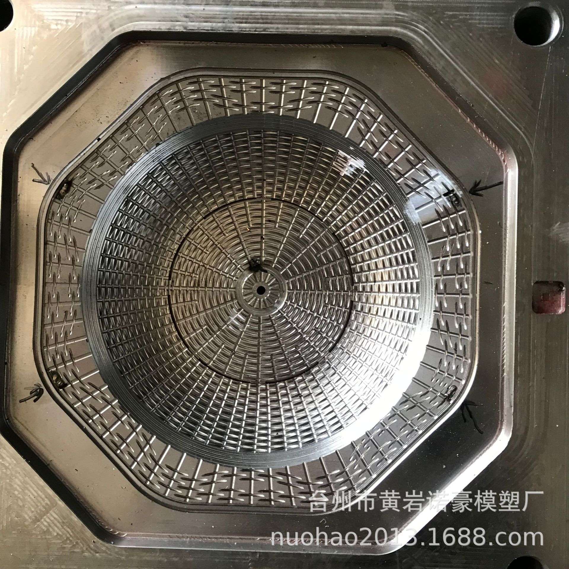 浮雕花篮.自行车篮.储物箱.塑料筐注塑模具专业制作.品质好