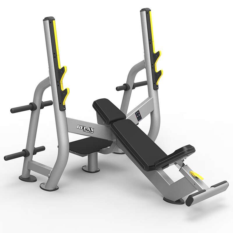 英吉多平躺式卧推架 PTT0210商用健身房专用健身器材