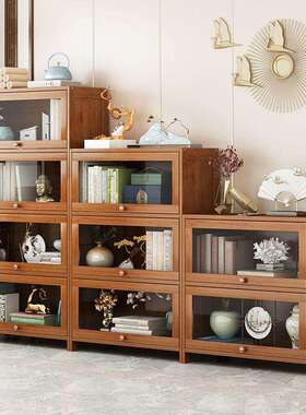 落地多层经济型书柜学生书架简易卓上桌面置物架玩具收纳架出租屋