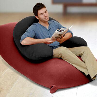 YOGIBO懒人沙发U型枕MAX长躺椅