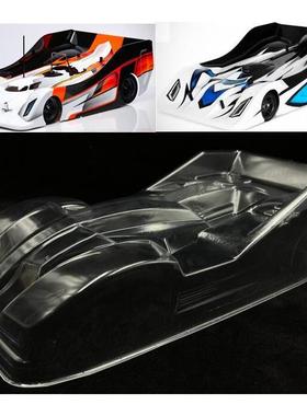 1/10平跑车壳MiniM车壳OnRoadBody铲车壳210mmTamiyaM210