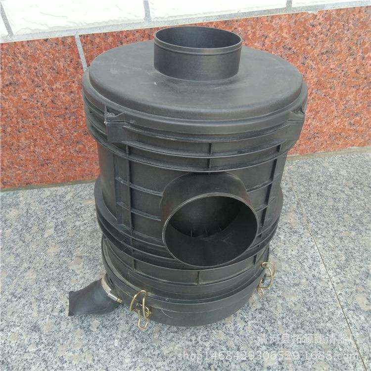 k2032空气滤芯解放虎VH唐骏欧玲骏麒T1T3K1空滤清器总成下后盖子