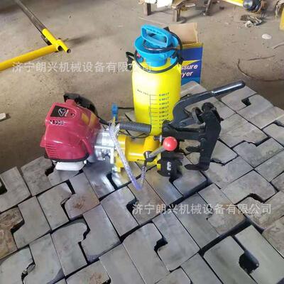 便携式铁路穿孔机NZG-31型内燃钢轨钻孔机内燃铁轨钻眼机