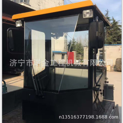 山工652D装载机驾驶室总成含锁