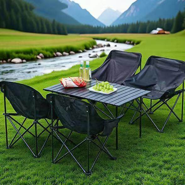 户外折叠桌蛋卷桌便携式露营桌椅套装一桌四椅摆摊野餐用品户外折,畜牧/养殖物资,畜牧/养殖器械,淘宝优惠券,粉丝福利购,淘宝优惠卷
