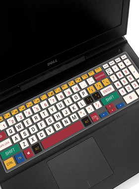 适用戴尔G3笔记本电脑键盘保护膜G3 Pro游戏本G7 G5 5500游匣3579 3590灵越7000 7559 7588 7567灵越5570防尘