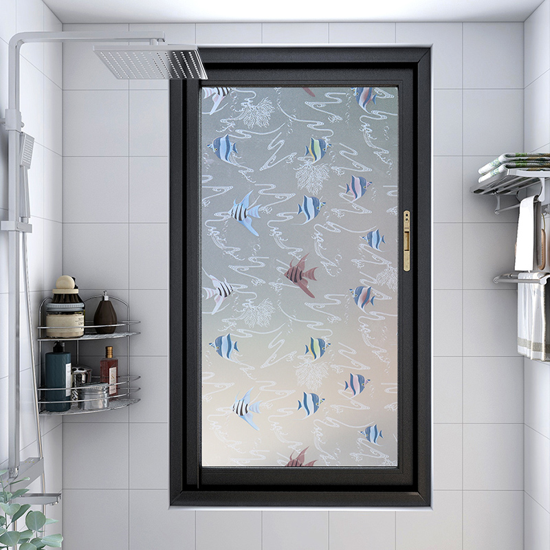 窗户透光不透明玻璃贴纸