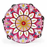 Розовый, 8 дюймов, диаметр 20мм, 20см