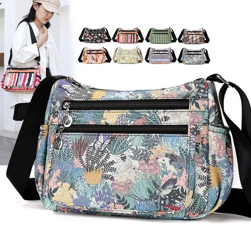 单肩斜挎包牛津布小包欧美时尚