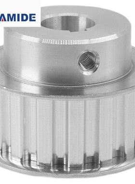 精选定制H14齿同步带轮BF型铝合金同步轮ATPA14H100-B-N12-22 150