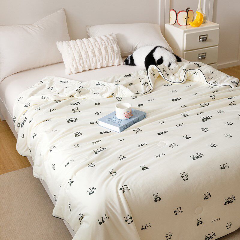 自然醒夏季A类夏凉被可机水洗夏被单人儿童小被子夏天空调被学生