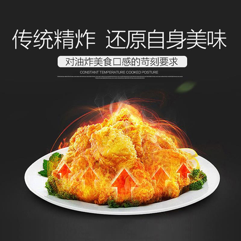佳斯特电炸炉商用单缸立式定时大功率炸鸡薯条油炸锅双筛EF-28L