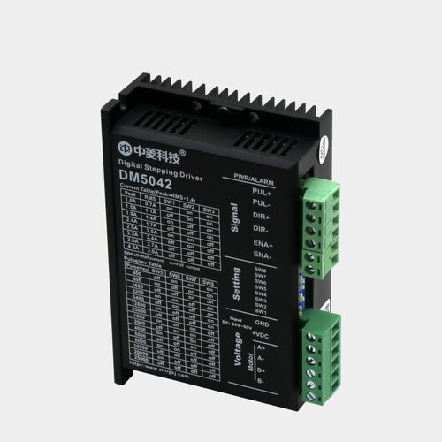 中菱科技57/42电机两相步进驱动器DM5042数字脉冲输入马达送料机