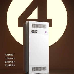 精选博尔美浴霸集成吊顶风取暖灯暖卫生间多功能暖风机30*60M260S