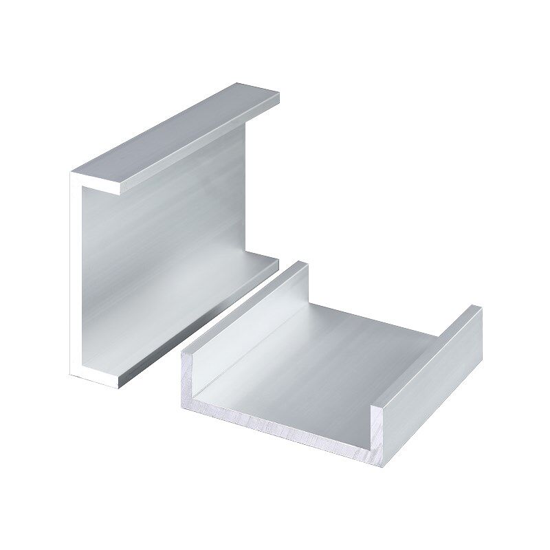 U型槽铝130*35*8mm 内径114mm铝合金工业型材导轨卡槽C形铝凹槽条