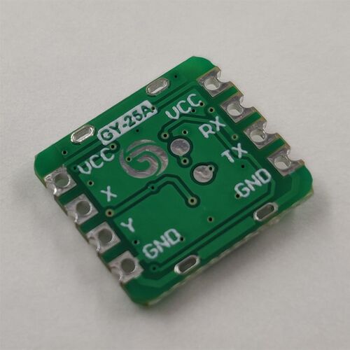 GY-25A 高精度 双轴倾角 代SCA60C 模拟量串口倾斜检测传感器模块