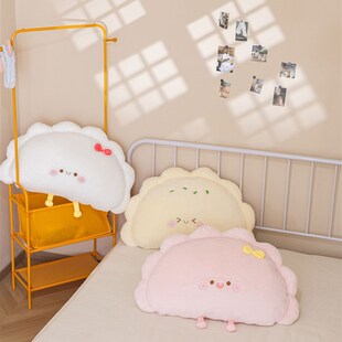 饺子床头软包靠垫沙发抱枕大靠枕学生宿舍床上靠背垫儿童看书枕头