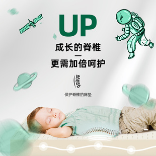 精选麦娜芙乳胶床垫宿舍90cm大学生单人床床褥0.8/0.9m泰国乳胶垫