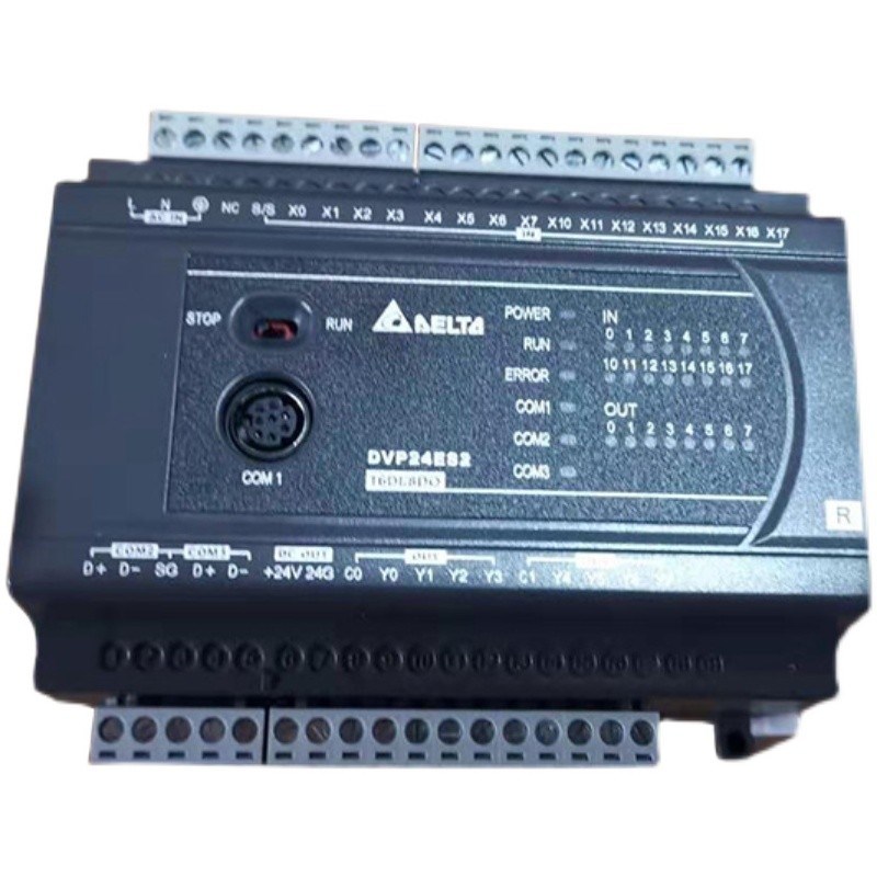 台达PLC ES2系列温度模块 DVP04PT-E2 DVP04TC-E2