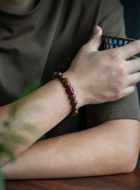 金丝檀木男士富贵高端手串