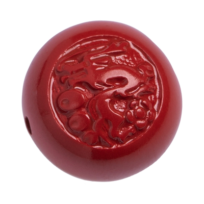 朱砂生肖单珠散件随心搭配都超美