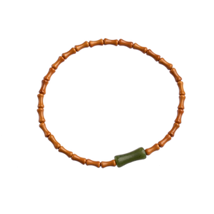 福一方朱砂老型珠橄榄核手链橄榄石和田玉手串文艺手绳本命年礼物