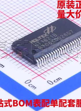 原装正品 HT1621B SSOP-48 LCD驱动 量大可议价