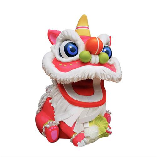 玻璃钢卡通雕塑定制公仔吉祥物彩绘人物果蔬网红打卡树脂美陈摆件